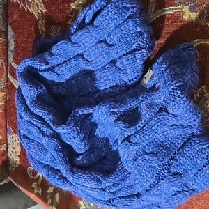 C&C CALIF Vibrant Purple ETERNITY Knit Scarf